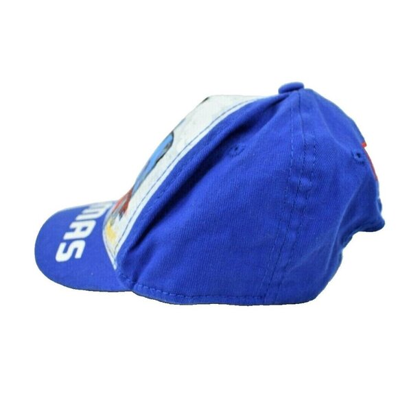 Thomas and Friends Toddler Cap Blue Race With Thomas No. 1 - Picture 2 of 6